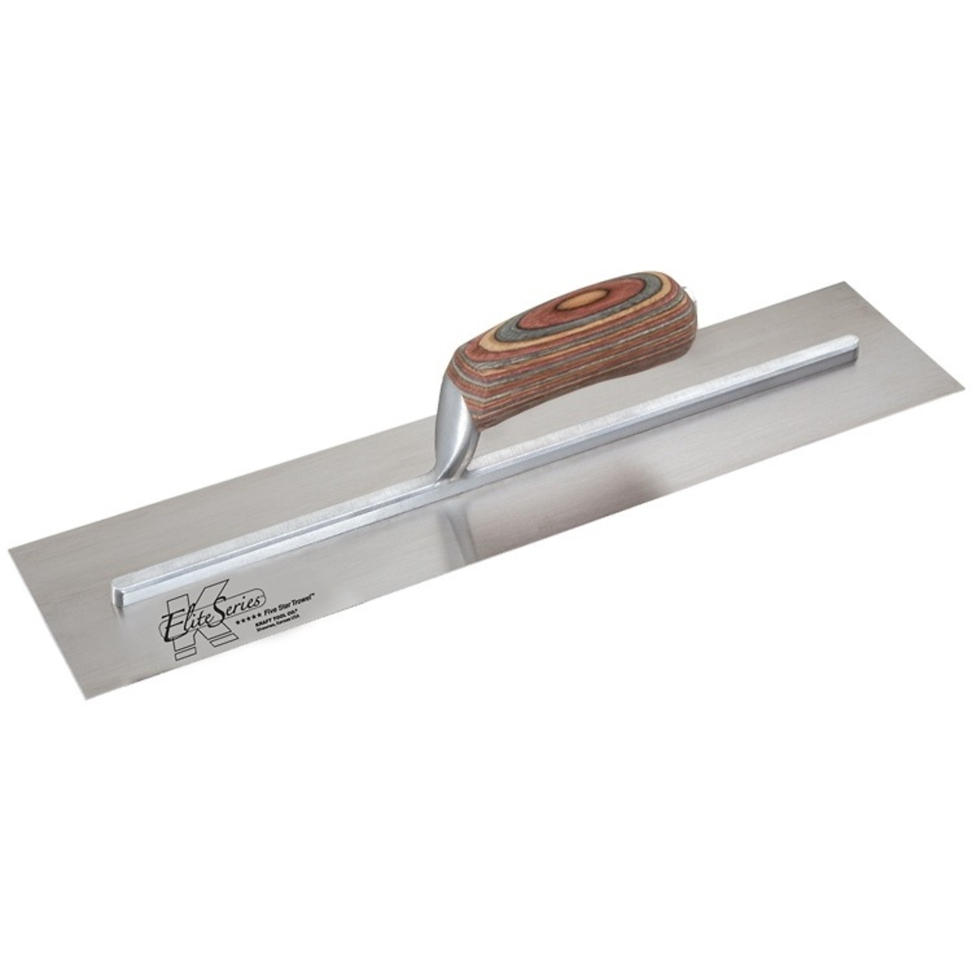 Kraft Tools CFE535 16"x5" Elite Series Five Star™ Cement Trowel w/Wood Handle